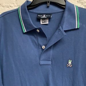 Blue Psycho Bunny Polo